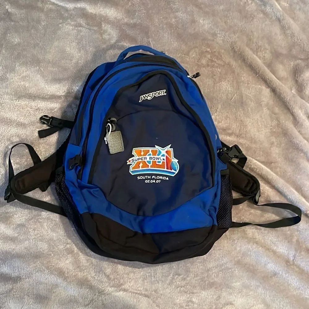 Jansport Super Bowl XLI backpack